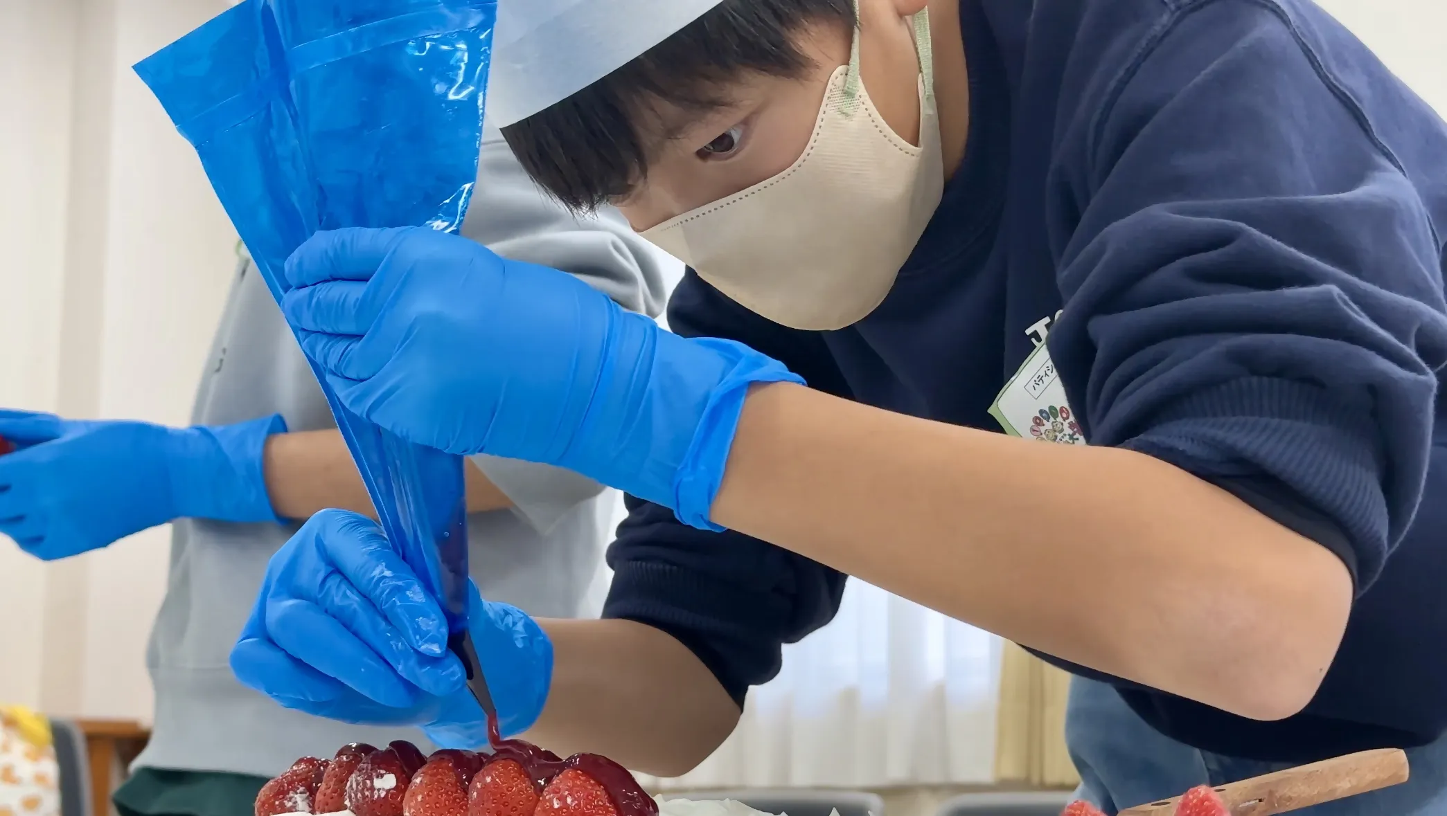 子どもたちの受講の様子1