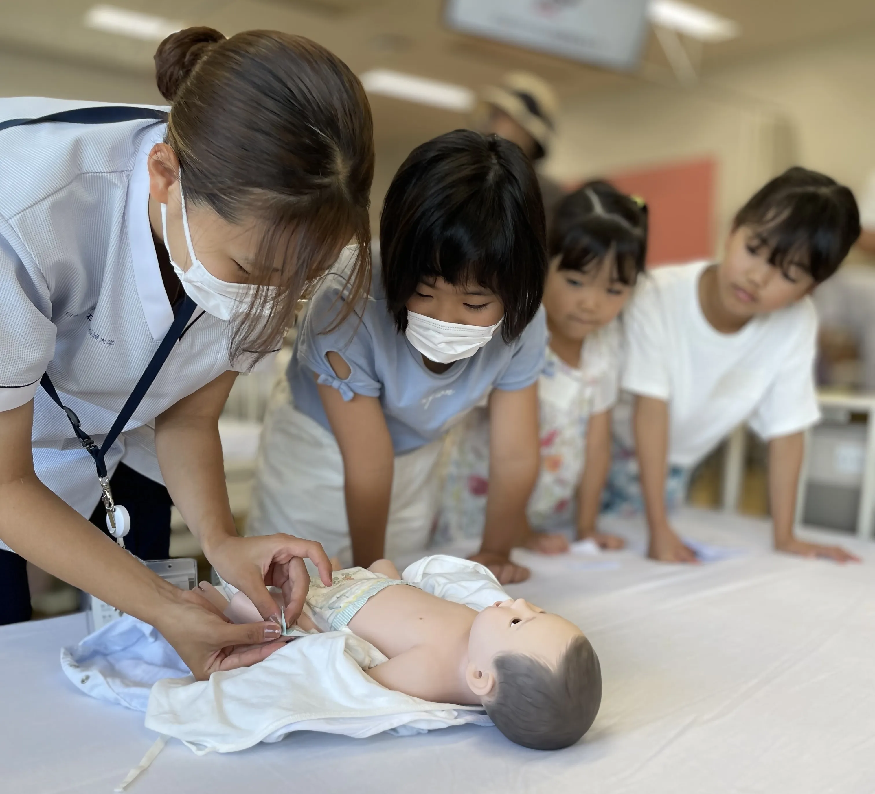 子どもたちの受講の様子2