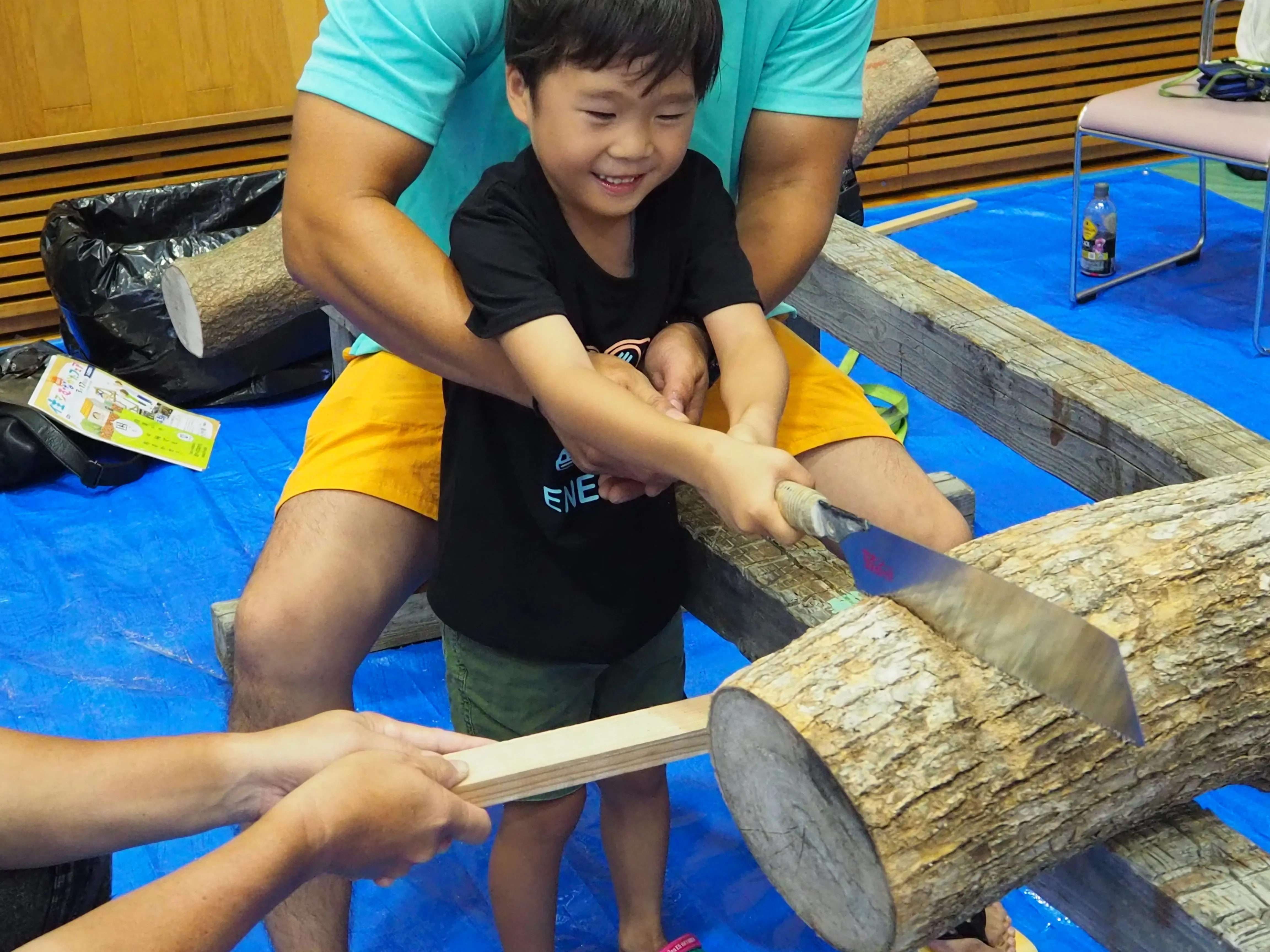 子どもたちの受講の様子3